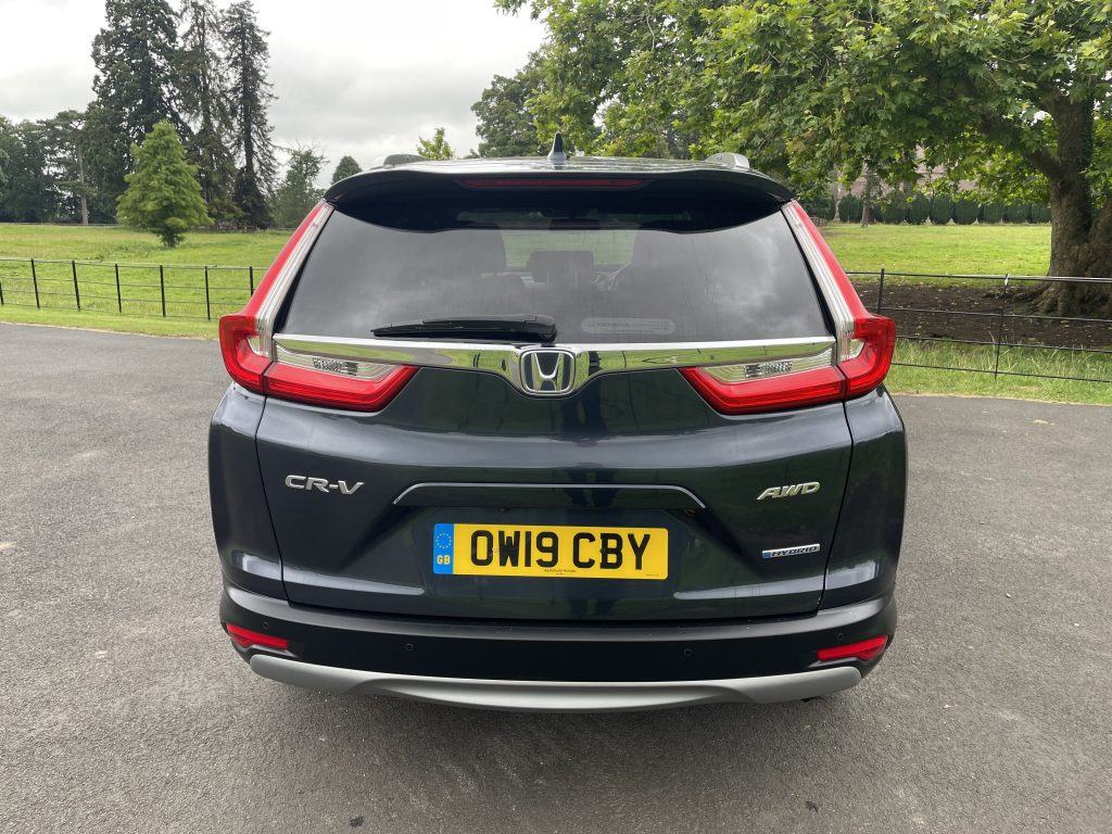 Honda CR-V 2.0 h i-MMD EX SUV 5dr Petrol Hybrid eCVT 4WD Euro 6 (s/s) (184 ps)