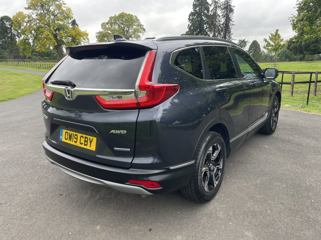 Honda CR-V 2.0 h i-MMD EX SUV 5dr Petrol Hybrid eCVT 4WD Euro 6 (s/s) (184 ps)