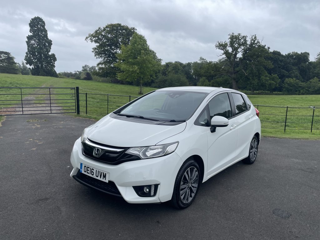 Honda Jazz 1.3 i-VTEC EX Hatchback 5dr Petrol Manual Euro 6 (s/s) (102 ps)