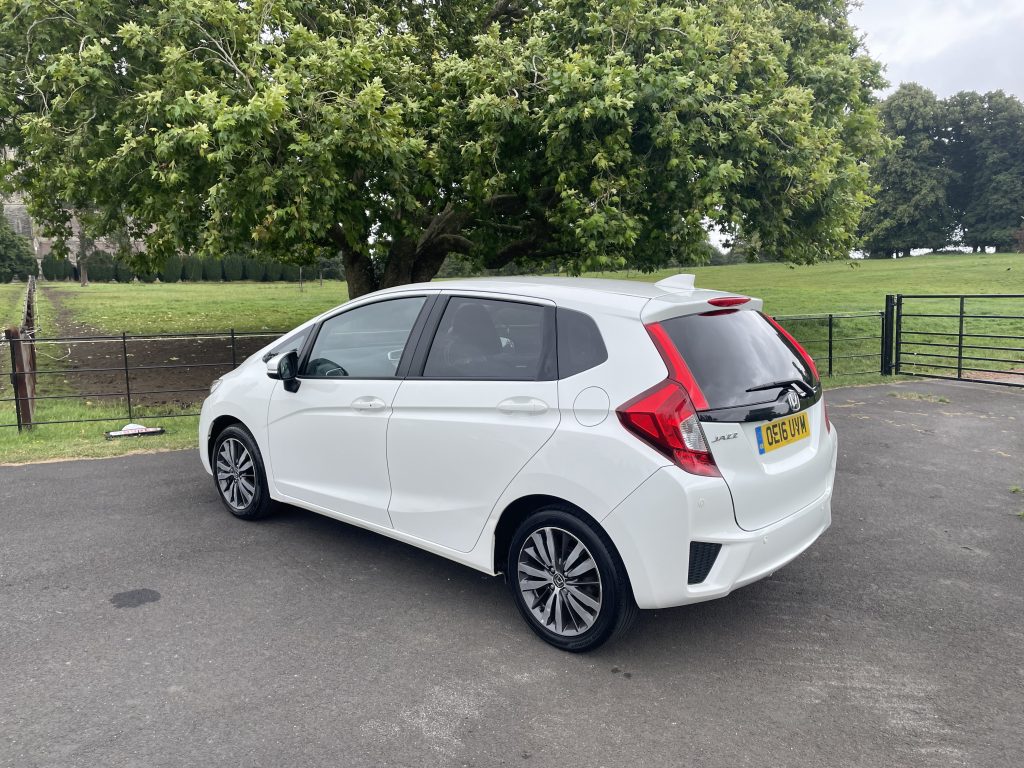 Honda Jazz 1.3 i-VTEC EX Hatchback 5dr Petrol Manual Euro 6 (s/s) (102 ps)