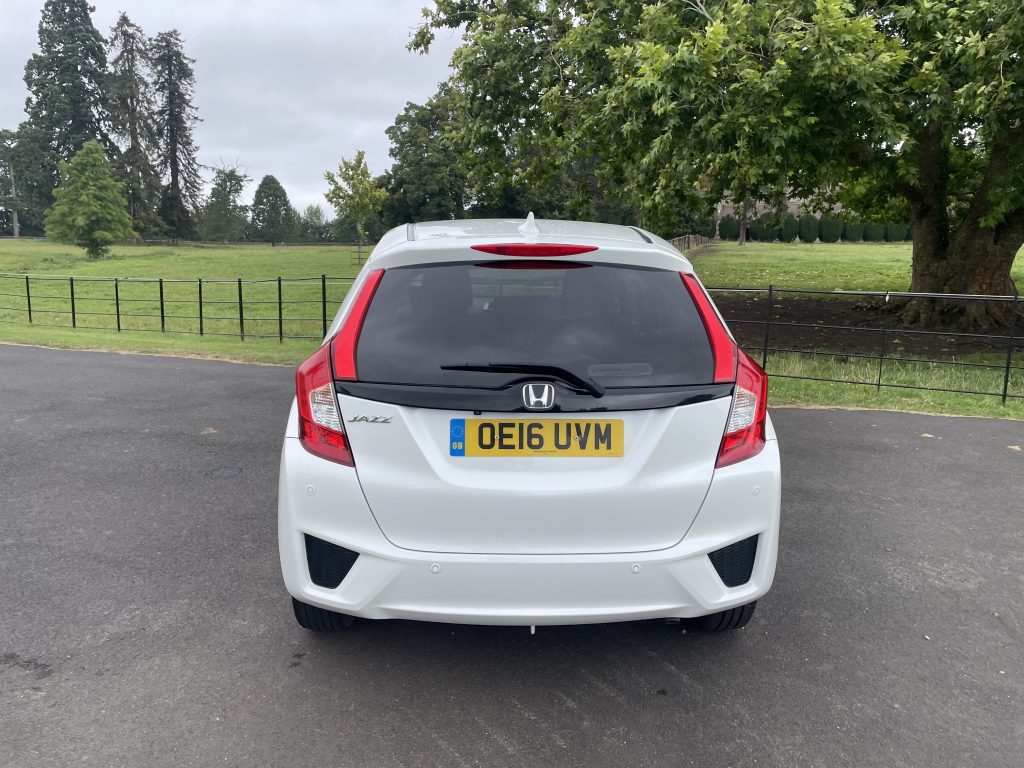 Honda Jazz 1.3 i-VTEC EX Hatchback 5dr Petrol Manual Euro 6 (s/s) (102 ps)