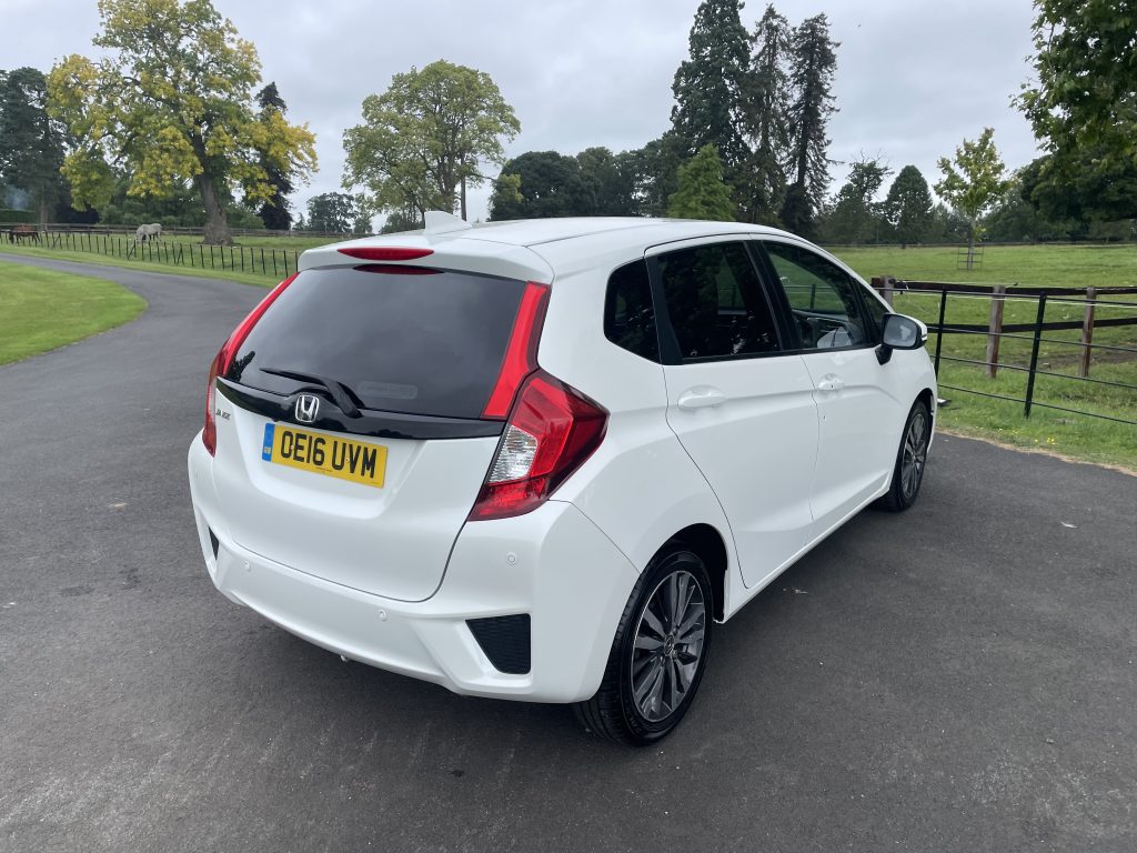 Honda Jazz 1.3 i-VTEC EX Hatchback 5dr Petrol Manual Euro 6 (s/s) (102 ps)