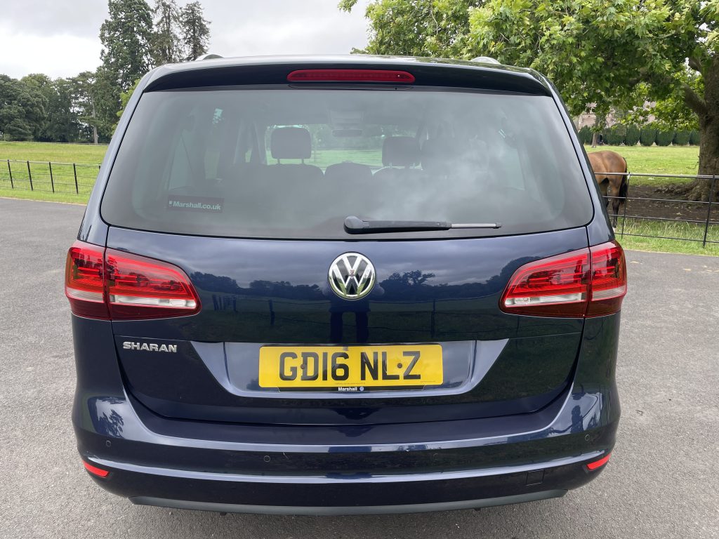 Volkswagen Sharan 2.0 TDI BlueMotion Tech SE MPV 5dr Diesel DSG Euro 6 (s/s) (150 ps)