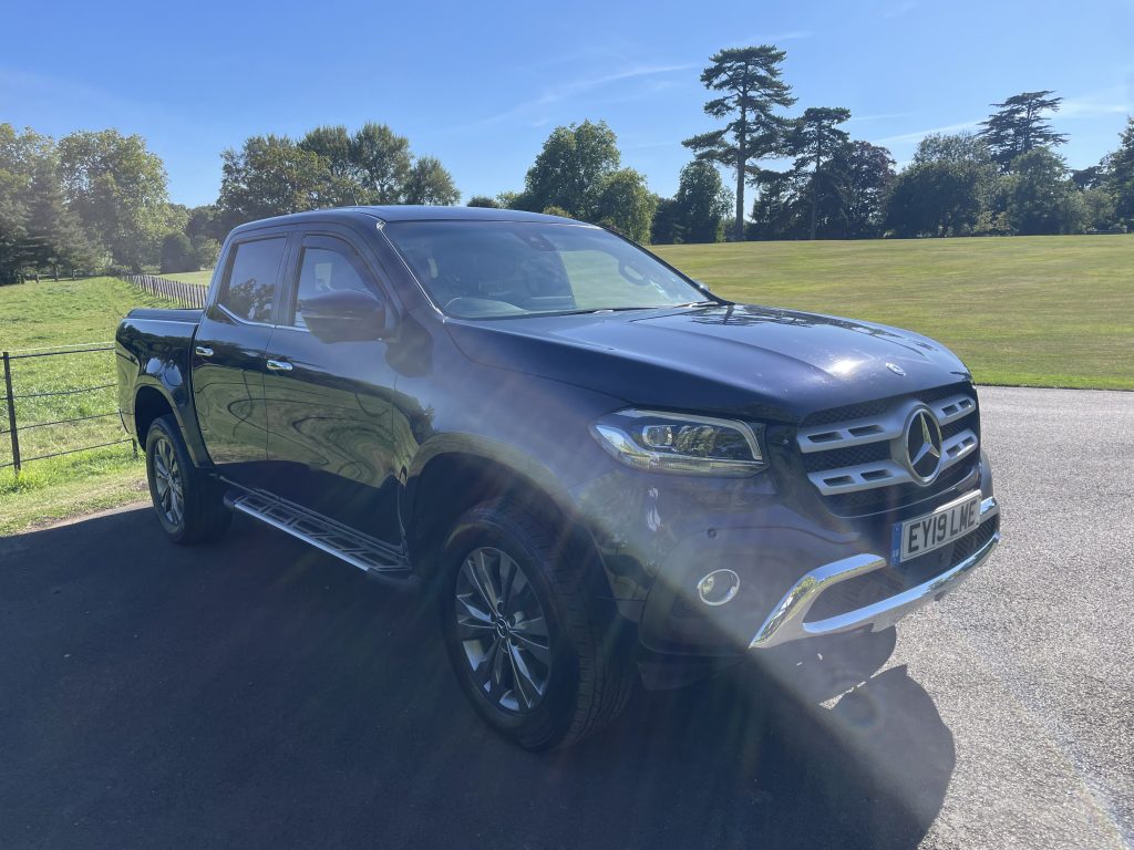 Mercedes-Benz X Class 2.3 CDI Power Pickup Double Cab 4dr Diesel Auto 4MATIC Euro 6 (190 ps)