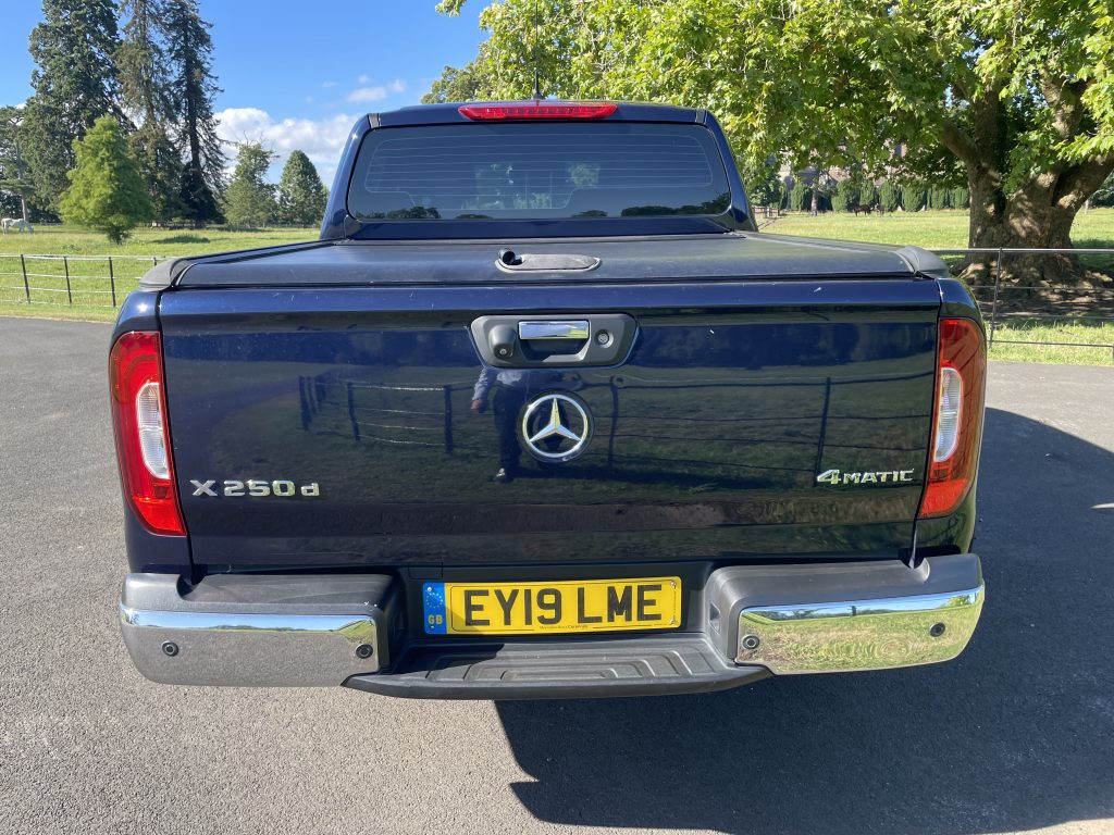 Mercedes-Benz X Class 2.3 CDI Power Pickup Double Cab 4dr Diesel Auto 4MATIC Euro 6 (190 ps)