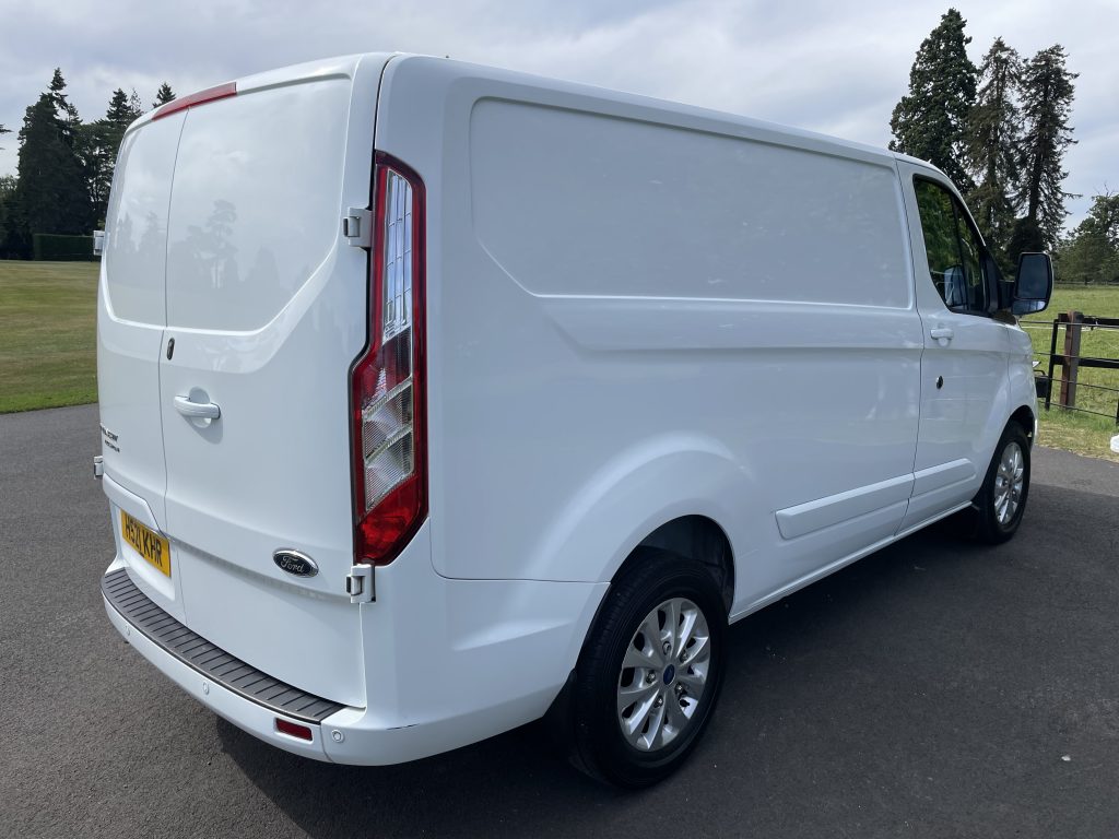 2.0 300 EcoBlue Limited Panel Van 5dr Diesel Manual L1 H1 Euro 6 (s/s) (130 ps)