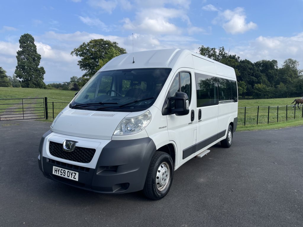 Peugeot Boxer 2.2 HDi 335 Window Van 4dr Diesel Manual FWD L3 H2 (220 g/km, 120 bhp)