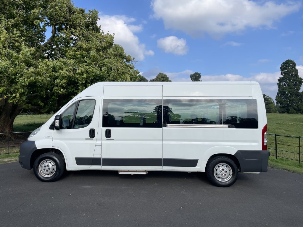 Peugeot Boxer 2.2 HDi 335 Window Van 4dr Diesel Manual FWD L3 H2 (220 g/km, 120 bhp)