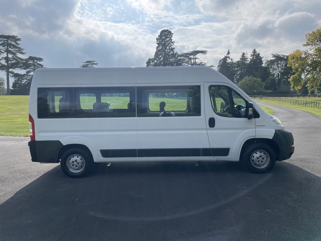 Peugeot Boxer 2.2 HDi 335 Window Van 4dr Diesel Manual FWD L3 H2 (220 g/km, 120 bhp)