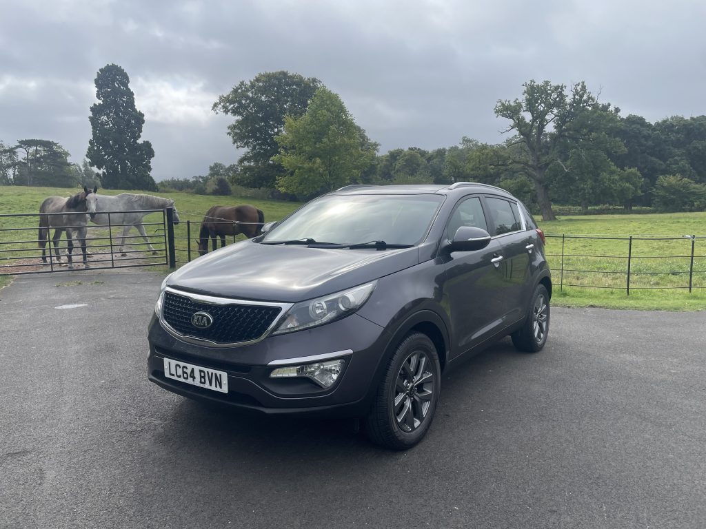 Kia Sportage 1.6 GDi EcoDynamics 2 SUV 5dr Petrol Manual 2WD Euro 5 (s/s) (133 bhp)