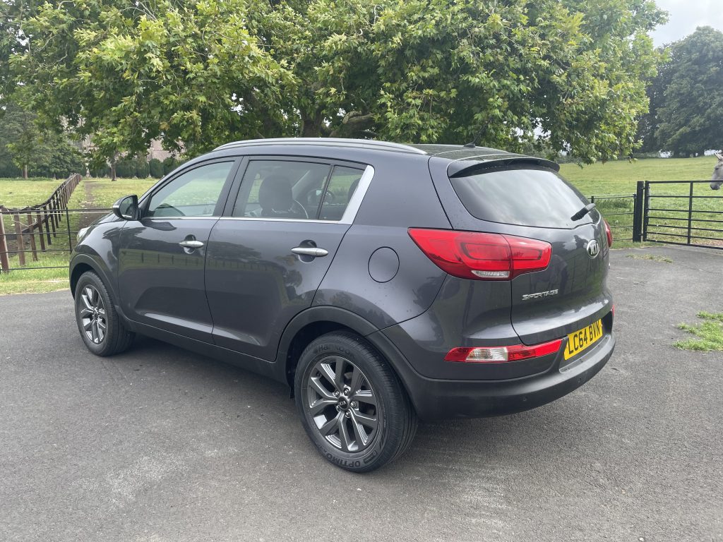 Kia Sportage 1.6 GDi EcoDynamics 2 SUV 5dr Petrol Manual 2WD Euro 5 (s/s) (133 bhp)