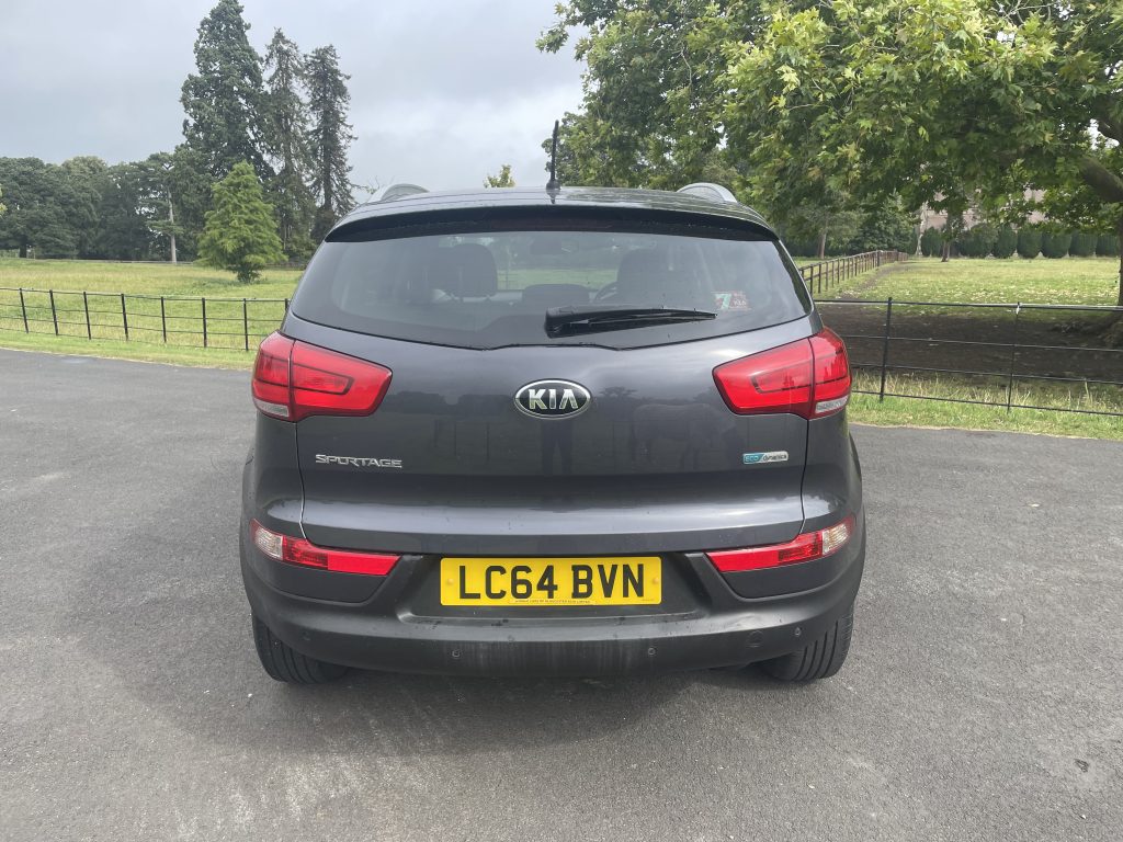 Kia Sportage 1.6 GDi EcoDynamics 2 SUV 5dr Petrol Manual 2WD Euro 5 (s/s) (133 bhp)