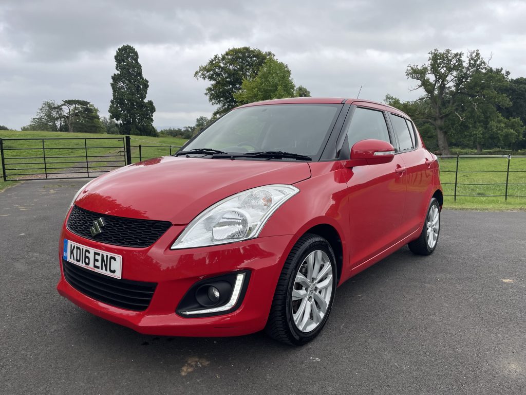 Suzuki Swift 1.2 SZ4 Hatchback 5dr Petrol Auto Euro 6 (94 ps)