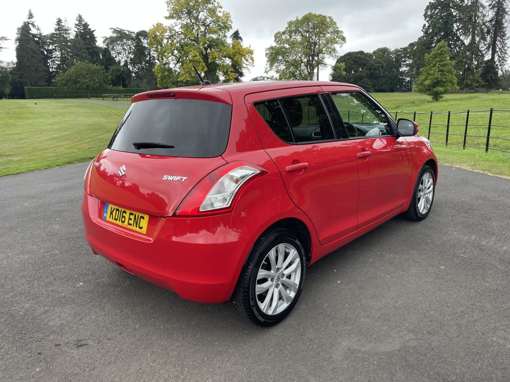 Suzuki Swift 1.2 SZ4 Hatchback 5dr Petrol Auto Euro 6 (94 ps)