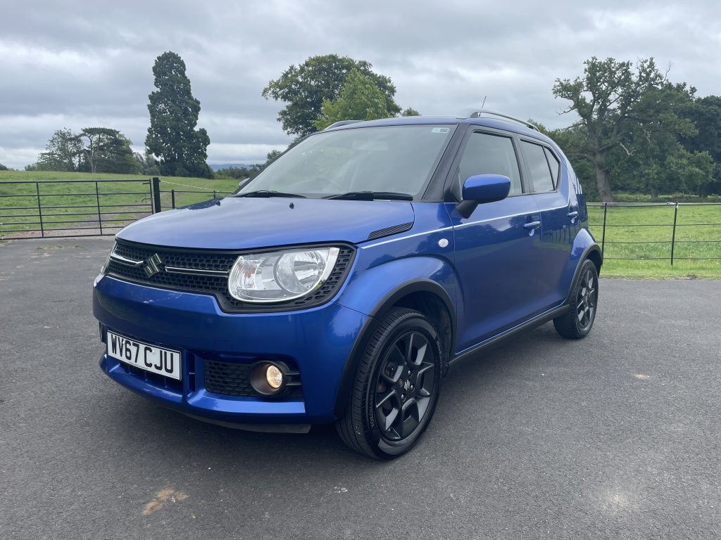 Suzuki Ignis 1.2 Dualjet SZ-T Hatchback 5dr Petrol Manual Euro 6 (90 ps)