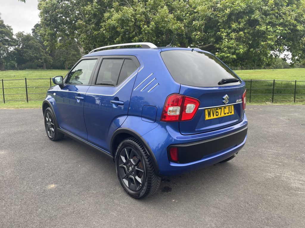 Suzuki Ignis 1.2 Dualjet SZ-T Hatchback 5dr Petrol Manual Euro 6 (90 ps)