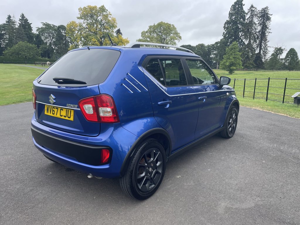 Suzuki Ignis 1.2 Dualjet SZ-T Hatchback 5dr Petrol Manual Euro 6 (90 ps)