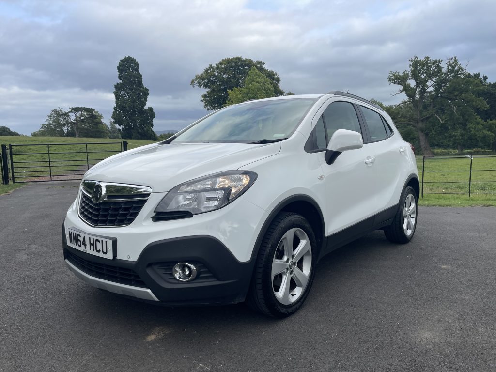 Vauxhall Mokka 1.6 Tech Line SUV 5dr Petrol Manual 2WD Euro 5 (s/s) (115 ps)