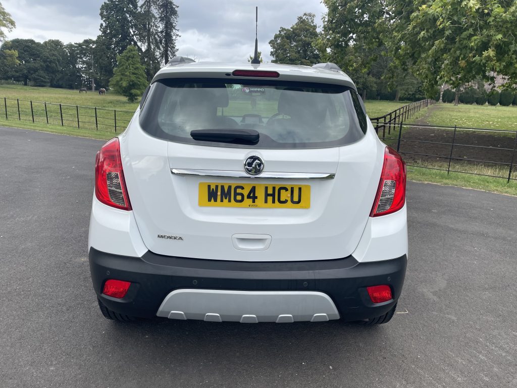 Vauxhall Mokka 1.6 Tech Line SUV 5dr Petrol Manual 2WD Euro 5 (s/s) (115 ps)