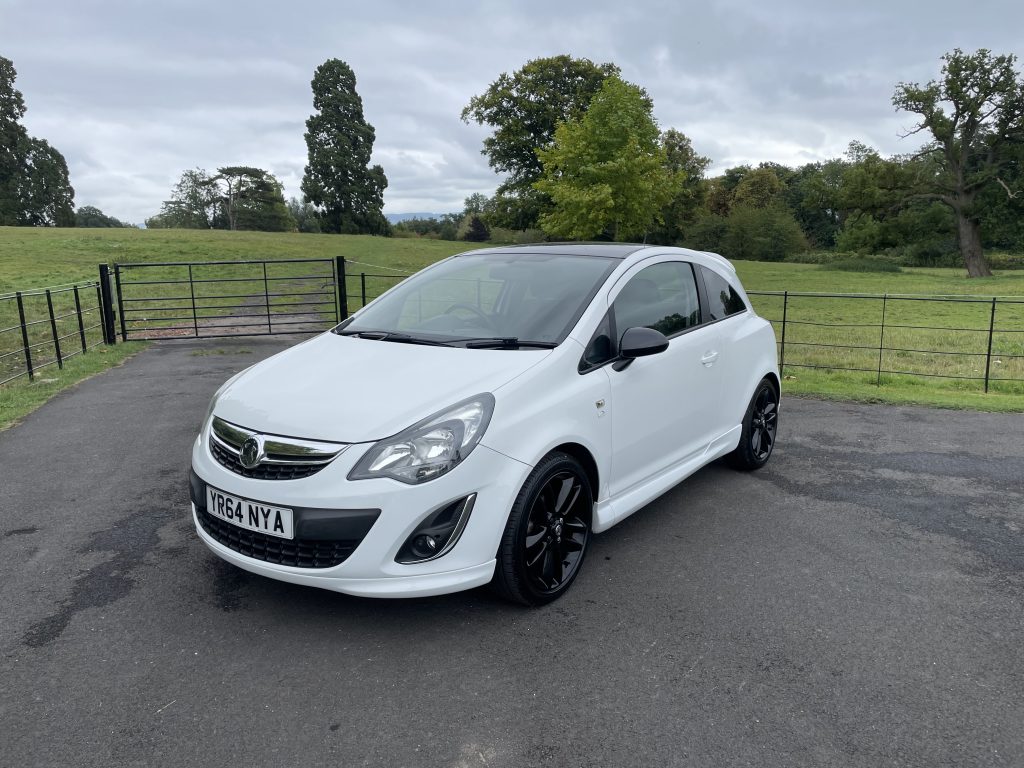 Vauxhall Corsa 1.2 16V Limited Edition Hatchback 3dr Petrol Manual Euro 5 (85 ps)