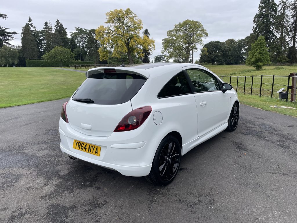 Vauxhall Corsa 1.2 16V Limited Edition Hatchback 3dr Petrol Manual Euro 5 (85 ps)