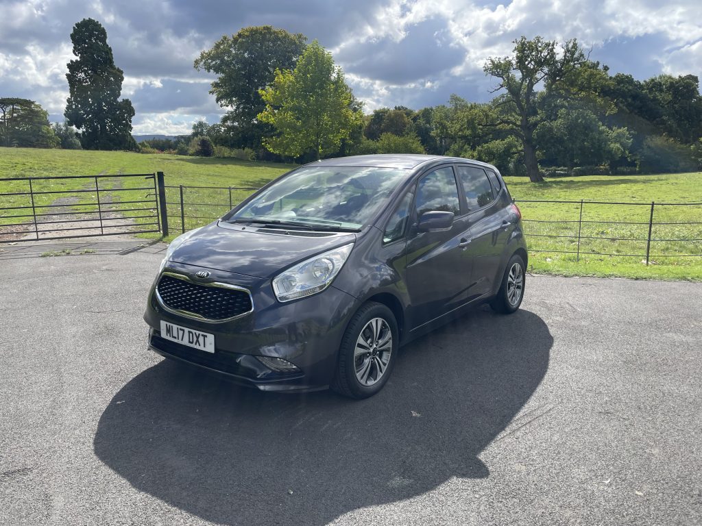 Kia Venga 1.6 3 MPV 5dr Petrol Auto Euro 6 (123 bhp)