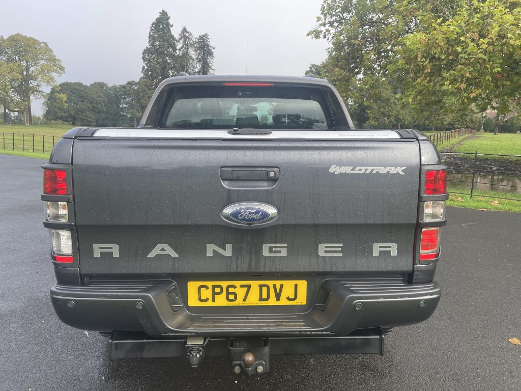 Ford Ranger 3.2 TDCi Wildtrak Pickup Double Cab 4dr Diesel Auto 4WD Euro 5 (200 ps)