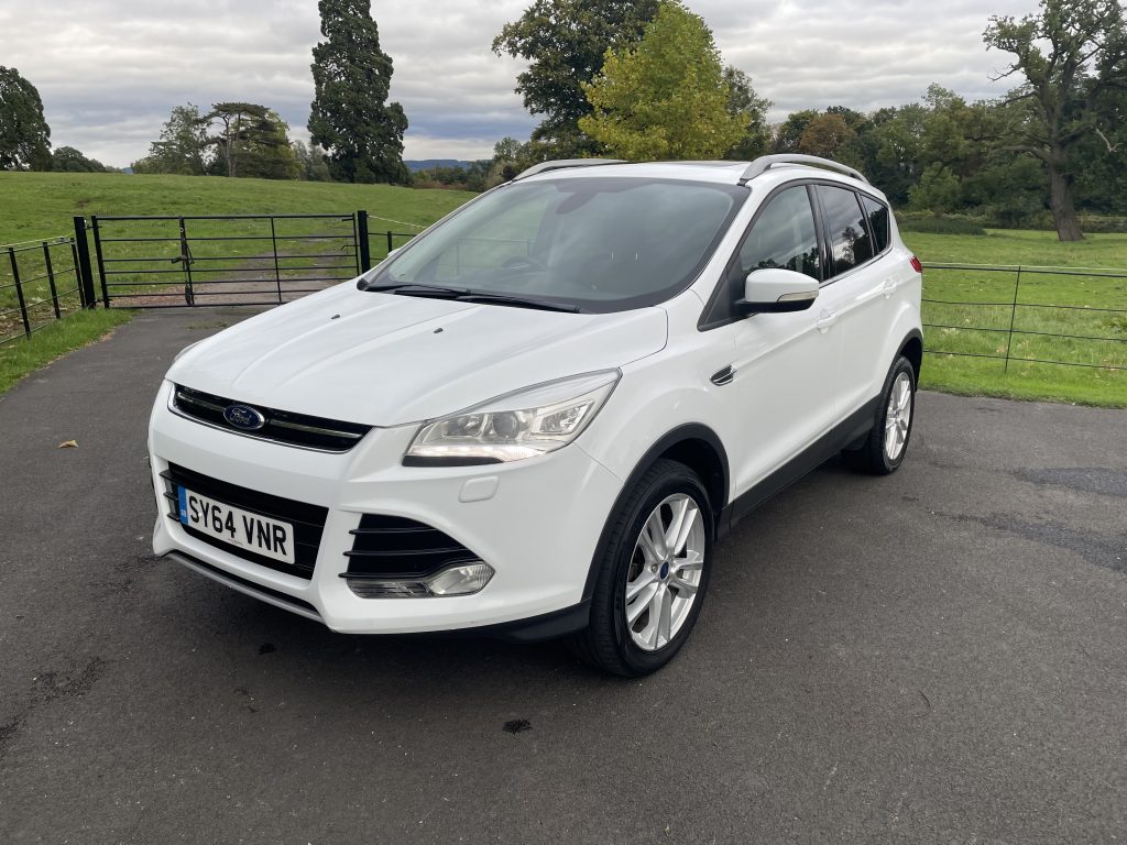 Ford Kuga 1.6T EcoBoost Titanium X SUV 5dr Petrol Auto AWD Euro 5 (s/s) (180 ps)