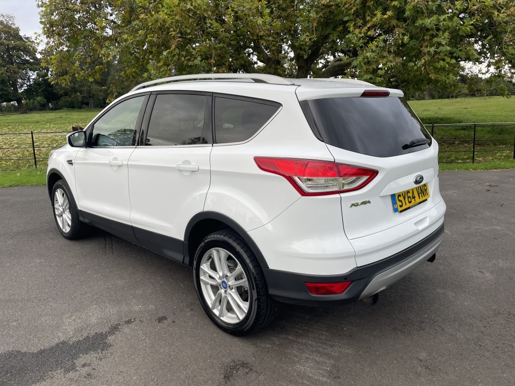 Ford Kuga 1.6T EcoBoost Titanium X SUV 5dr Petrol Auto AWD Euro 5 (s/s) (180 ps)