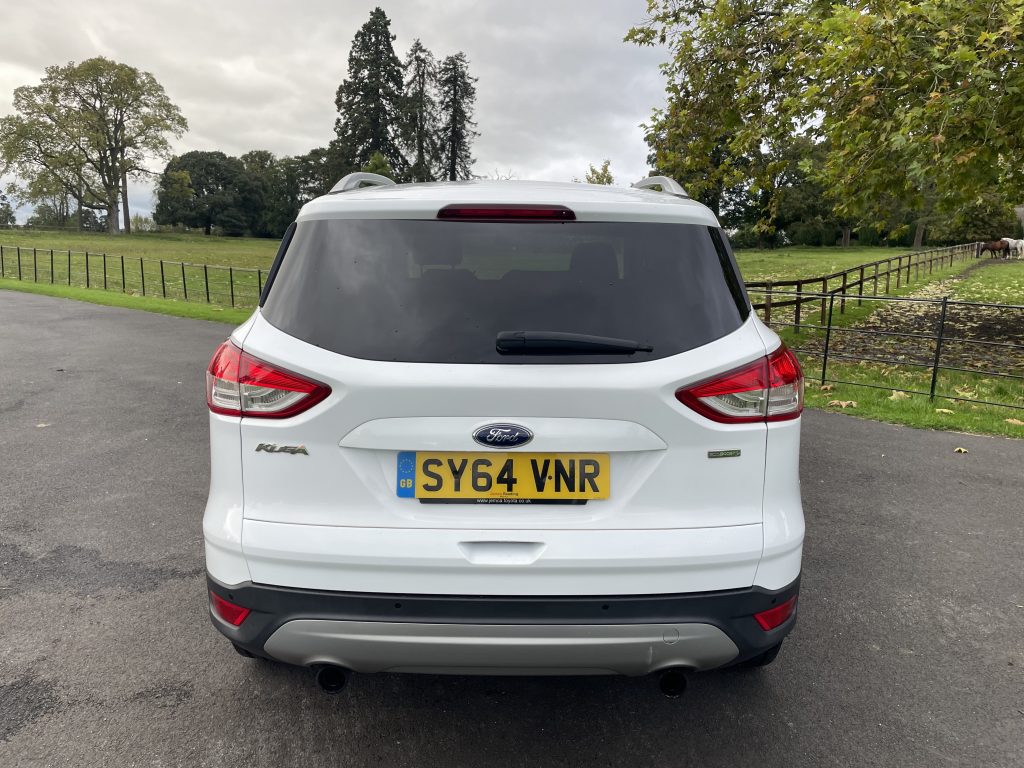 Ford Kuga 1.6T EcoBoost Titanium X SUV 5dr Petrol Auto AWD Euro 5 (s/s) (180 ps)