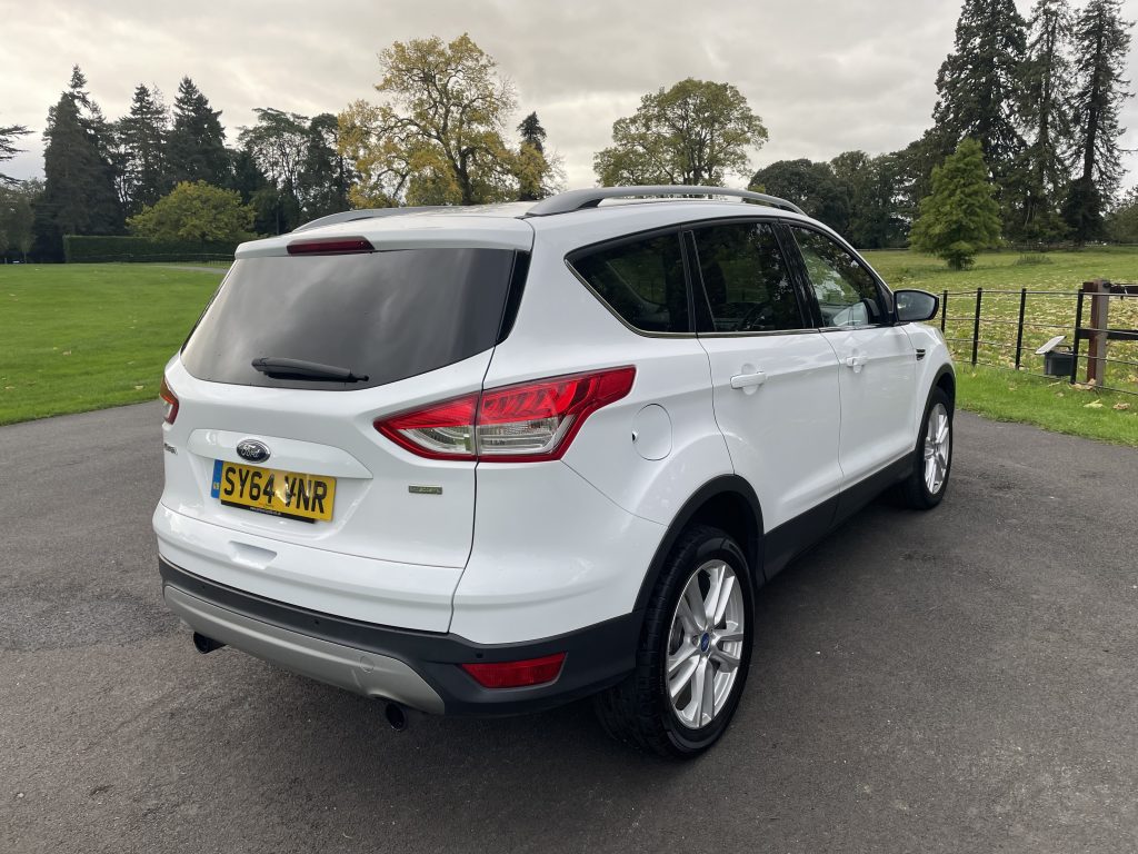 Ford Kuga 1.6T EcoBoost Titanium X SUV 5dr Petrol Auto AWD Euro 5 (s/s) (180 ps)