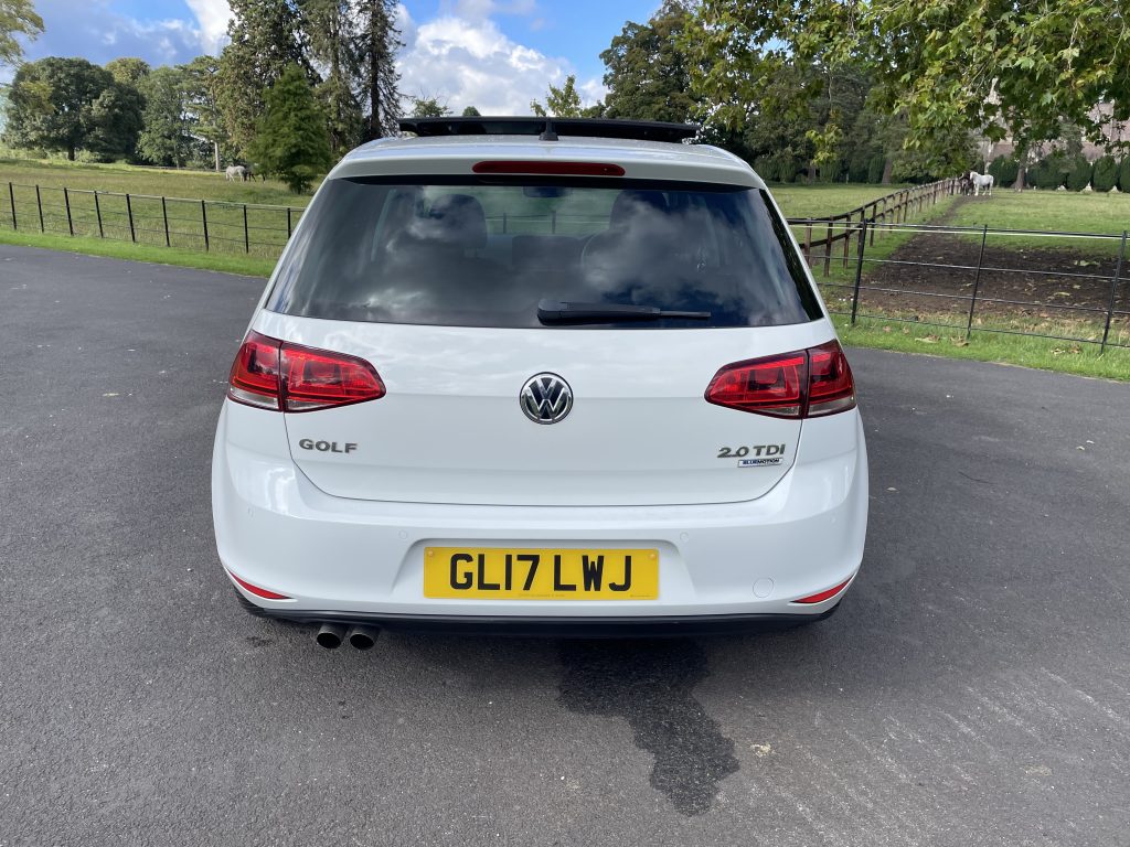 Volkswagen Golf 2.0 TDI BlueMotion Tech GT Edition Hatchback 5dr Diesel Manual Euro 6 (s/s) (150 ps)