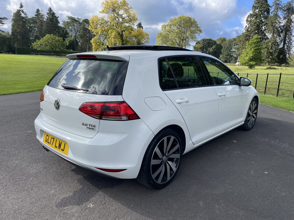 Volkswagen Golf 2.0 TDI BlueMotion Tech GT Edition Hatchback 5dr Diesel Manual Euro 6 (s/s) (150 ps)