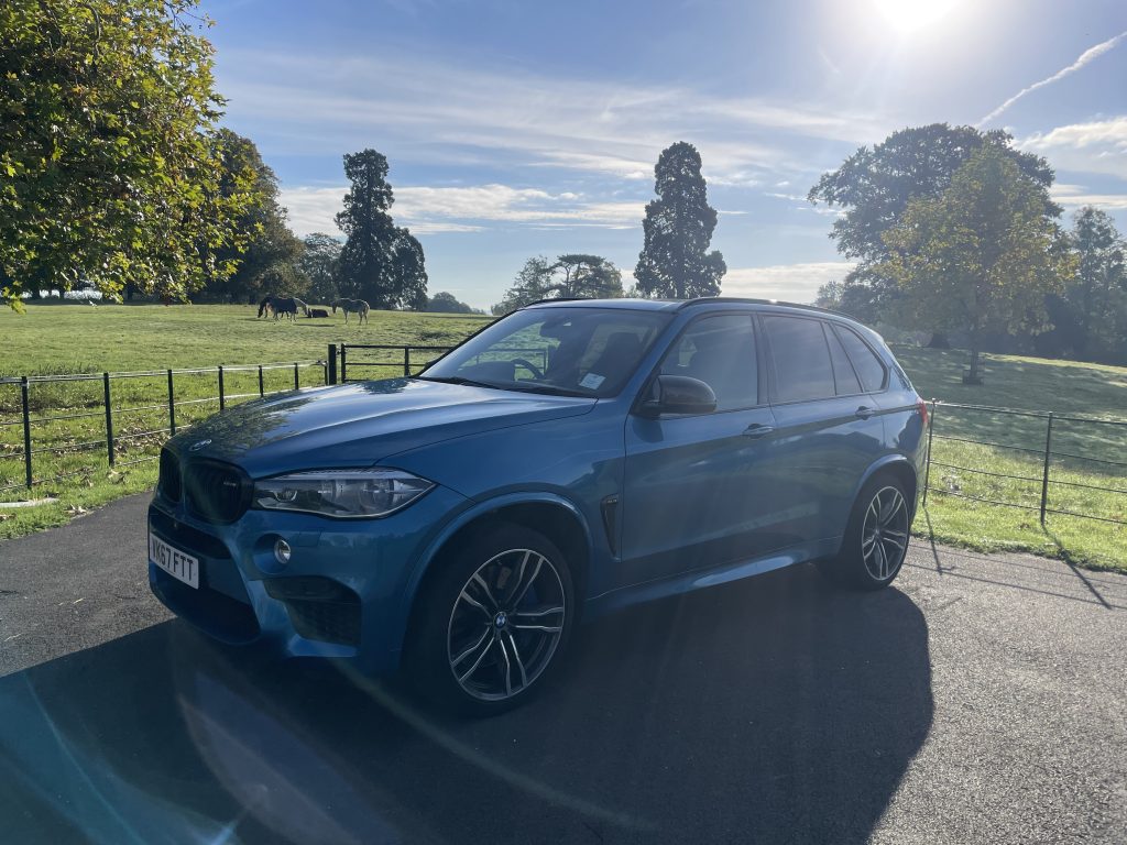 BMW X5 M 4.4 BiTurbo V8 SUV 5dr Petrol Auto xDrive Euro 6 (s/s) (5 Seat) (575 bhp)