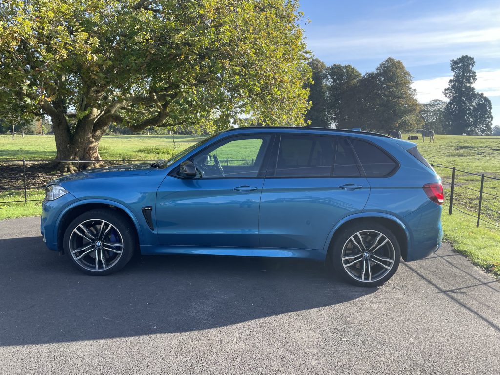 BMW X5 M 4.4 BiTurbo V8 SUV 5dr Petrol Auto xDrive Euro 6 (s/s) (5 Seat) (575 bhp)