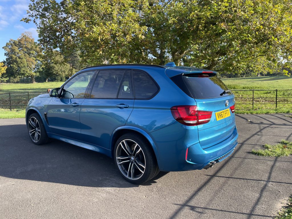 BMW X5 M 4.4 BiTurbo V8 SUV 5dr Petrol Auto xDrive Euro 6 (s/s) (5 Seat) (575 bhp)