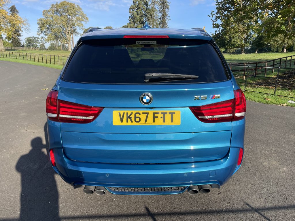 BMW X5 M 4.4 BiTurbo V8 SUV 5dr Petrol Auto xDrive Euro 6 (s/s) (5 Seat) (575 bhp)