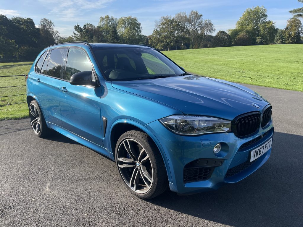 BMW X5 M 4.4 BiTurbo V8 SUV 5dr Petrol Auto xDrive Euro 6 (s/s) (5 Seat) (575 bhp)