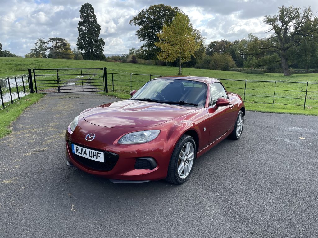 Mazda MX-5 1.8i SE Roadster 2dr Petrol Manual Euro 5 (126 ps)