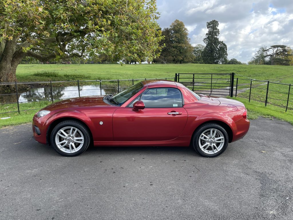 Mazda MX-5 1.8i SE Roadster 2dr Petrol Manual Euro 5 (126 ps)