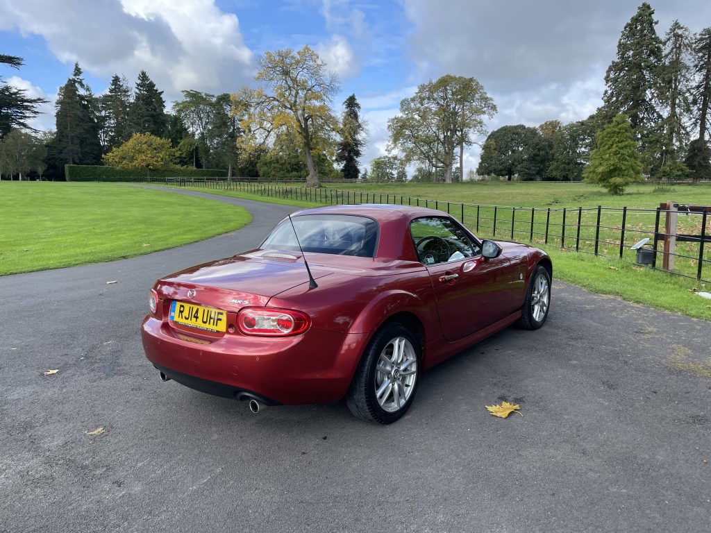 Mazda MX-5 1.8i SE Roadster 2dr Petrol Manual Euro 5 (126 ps)