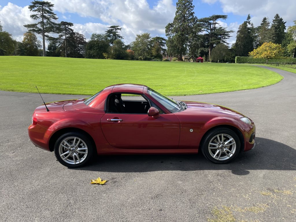 Mazda MX-5 1.8i SE Roadster 2dr Petrol Manual Euro 5 (126 ps)