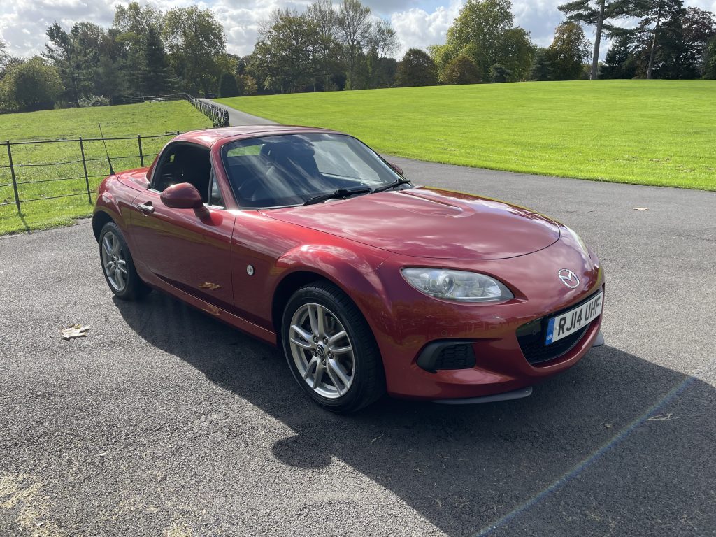 Mazda MX-5 1.8i SE Roadster 2dr Petrol Manual Euro 5 (126 ps)