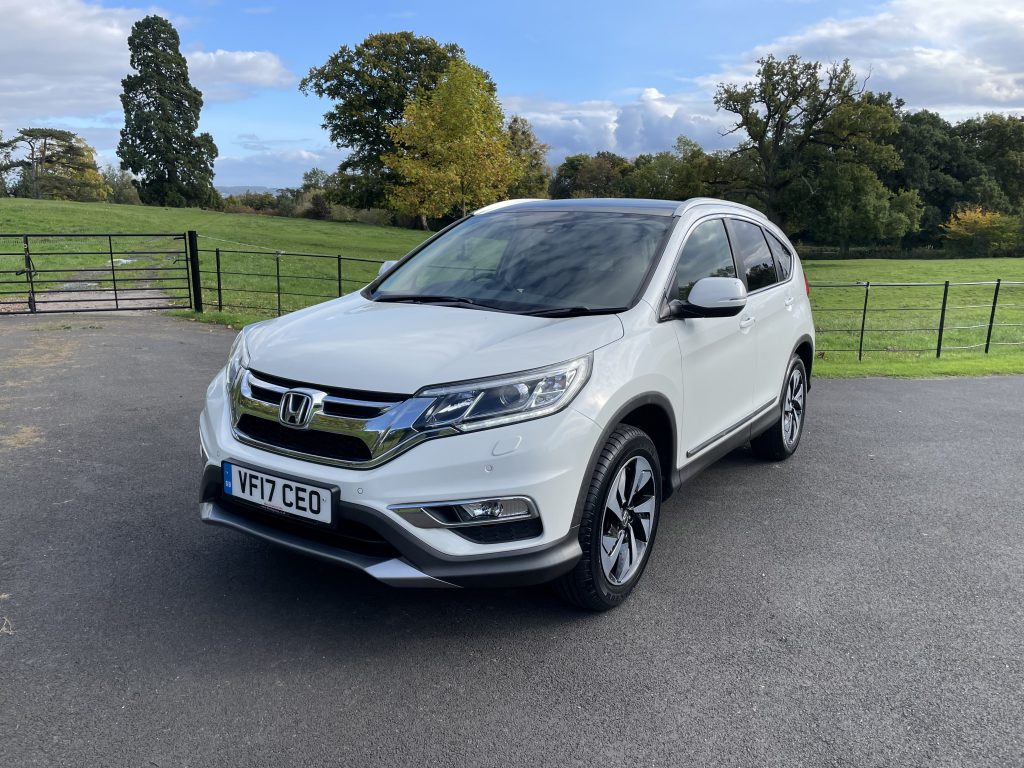 Honda CR-V 2.0 i-VTEC EX SUV 5dr Petrol Manual 4WD Euro 6 (s/s) (155 ps)