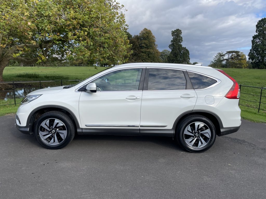 Honda CR-V 2.0 i-VTEC EX SUV 5dr Petrol Manual 4WD Euro 6 (s/s) (155 ps)