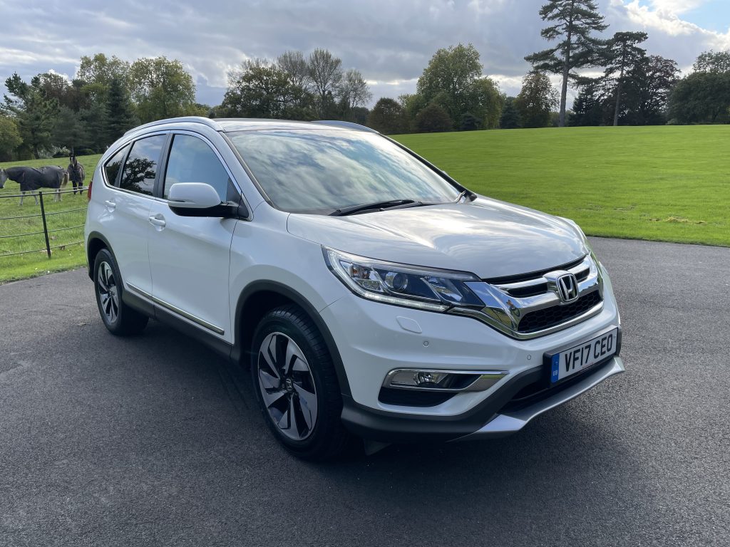 Honda CR-V 2.0 i-VTEC EX SUV 5dr Petrol Manual 4WD Euro 6 (s/s) (155 ps)