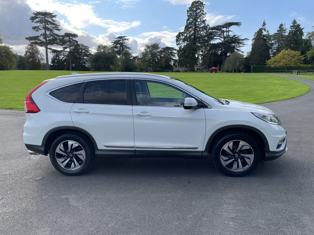 Honda CR-V 2.0 i-VTEC EX SUV 5dr Petrol Manual 4WD Euro 6 (s/s) (155 ps)