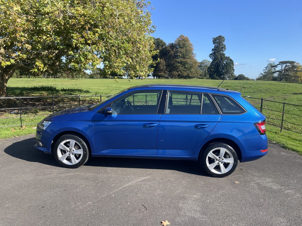 Skoda Fabia 1.0 TSI SE L Estate 5dr Petrol DSG Euro 6 (s/s) (110 ps)