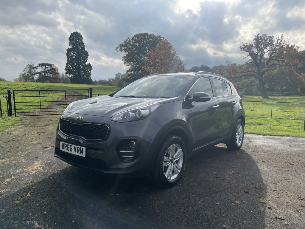 Kia Sportage 1.6 GDi 2 SUV 5dr Petrol Manual Euro 6 (s/s) (130 bhp)