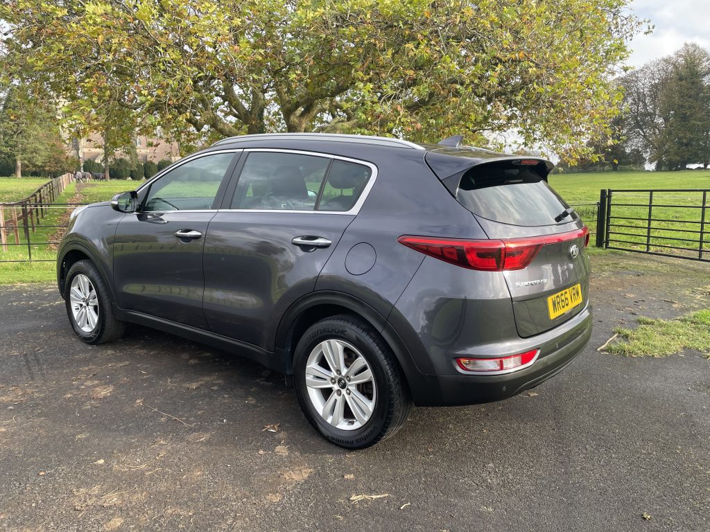 Kia Sportage 1.6 GDi 2 SUV 5dr Petrol Manual Euro 6 (s/s) (130 bhp)